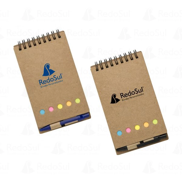 RD 7012244-Bloco de Anotações com Autoadesivos e Caneta RD 7012244-Bloco de Anotações com Autoadesivos e Caneta